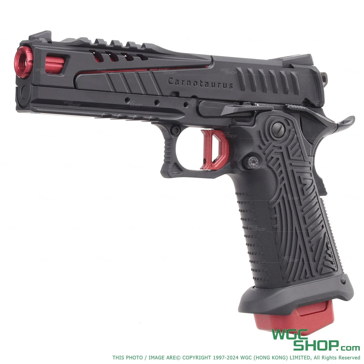 ICS Hi-Capa Carnotaurus GBB Airsoft-WGC Shop