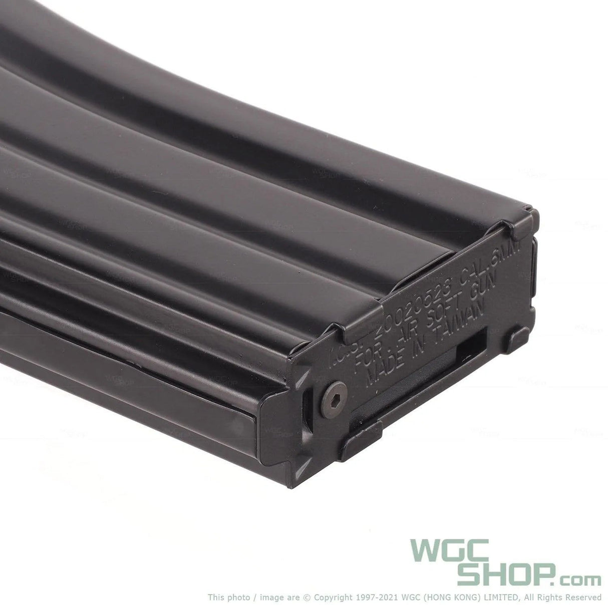 ICS Metal AR 120Rds Mid-Cap AEG Magazine - WGC Shop