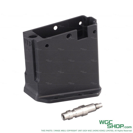 ITP AW / WE GBB Drum Magazine Adapter for KWA AR / M4 GBB Airsoft - WGC Shop