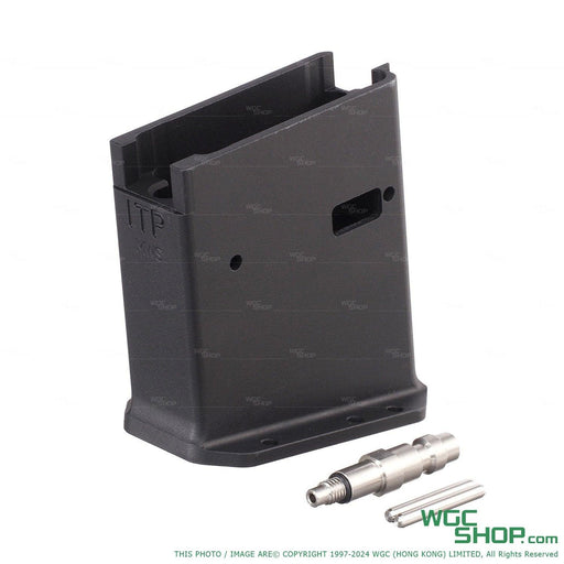 ITP AW / WE GBB Drum Magazine Adapter for MARUI MWS AR / M4 GBB Airsoft - WGC Shop
