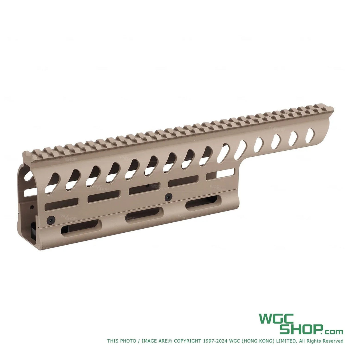 ITP M-LOK Handguard Rail for MARUI SAIGA-12K GBB Airsoft-ITP-B040-FDE-WGC Shop