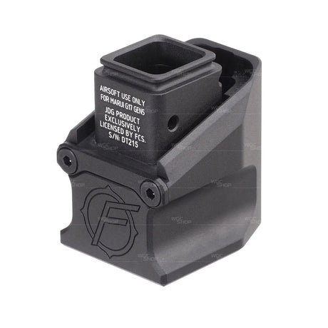 JDG Floyds Mag Extension Pad for MARUI G17 Gen5 MOS GBB Airsoft ( BLACK )-WGC Shop