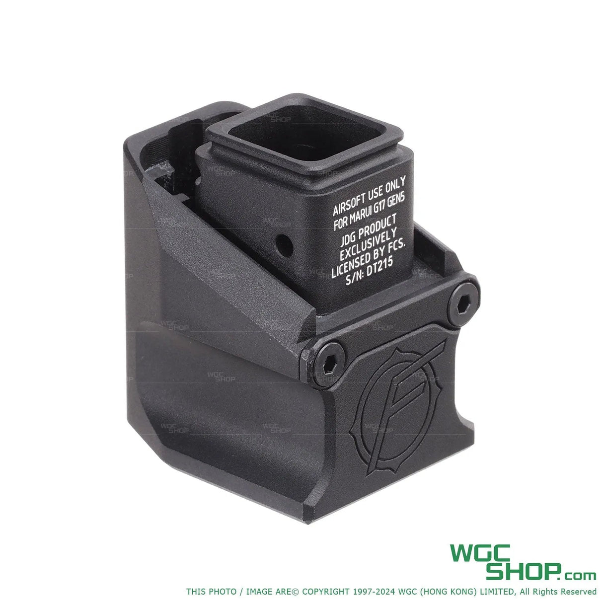 JDG Floyds Mag Extension Pad for MARUI G17 Gen5 MOS GBB Airsoft ( BLACK )-WGC Shop