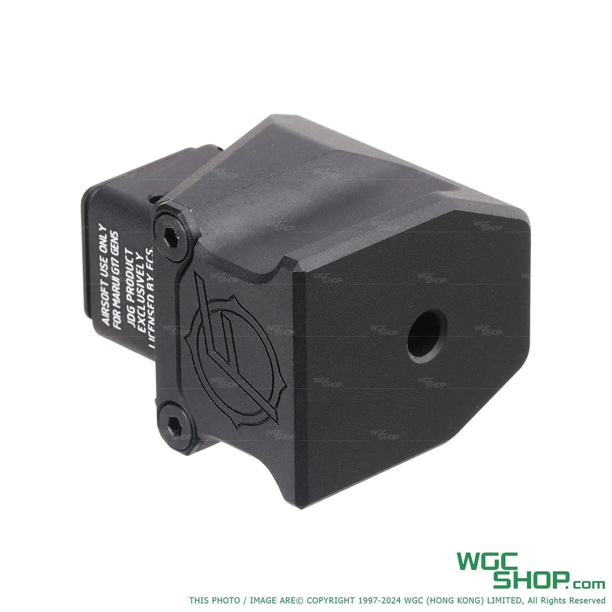 JDG Floyds Mag Extension Pad for MARUI G17 Gen5 MOS GBB Airsoft ( BLACK )-WGC Shop