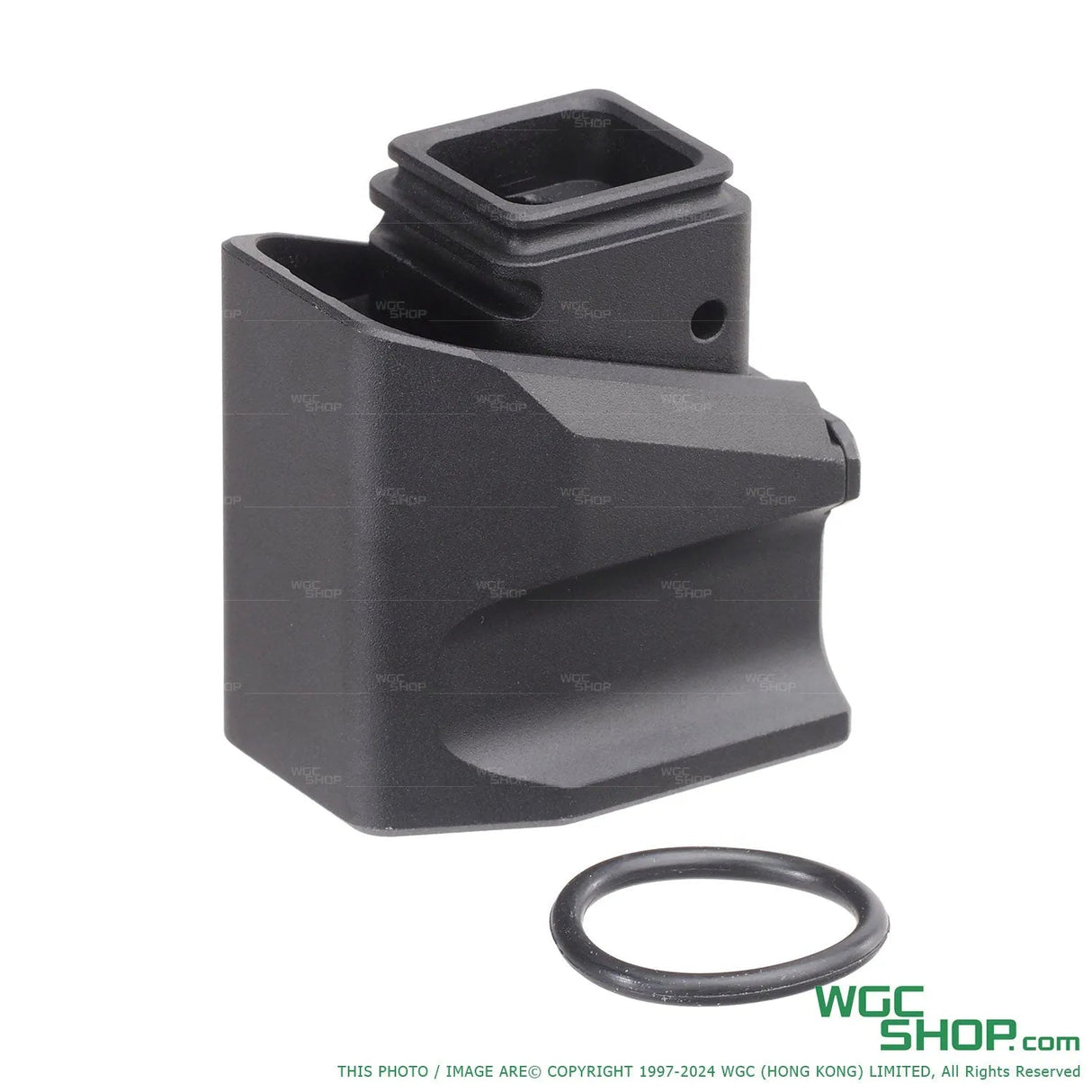 JDG Floyds Mag Extension Pad for MARUI G17 Gen5 MOS GBB Airsoft ( BLACK )-JDG-0050-WGC Shop