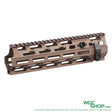 JWI G95K 10 Inch QD Handguard for UMAREX / VFC HK416D / A5 Airsoft Series ( M - LOK ) Dark Earth JWI-G95K-002-DE - WGC Shop