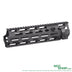JWI G95K 10 Inch QD Handguard for UMAREX / VFC HK416D / A5 Airsoft Series ( M-LOK )-JWI-G95K-002-BK