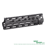 JWI G95K 10 Inch QD Handguard for UMAREX / VFC HK416D / A5 Airsoft Series ( M-LOK )-JWI-G95K-002-BK