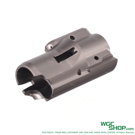 Front view of JWI CNC Hop-Up Base Set for MARUYAMA MP-IX / MP9 GBB - WGC Shop