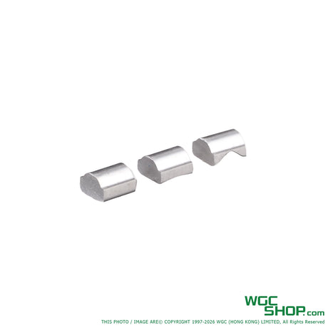 3 plates of JWI CNC Hop-Up Base Set for MARUYAMA MP-IX / MP9 GBB - WGC Shop