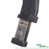 Left close-up view of JWI MP-IX 3D print nylon magwell