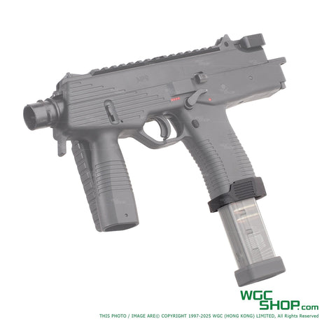 JWI MP-IX 3D print nylon magwell with MP-IX airsoft gun and magazine