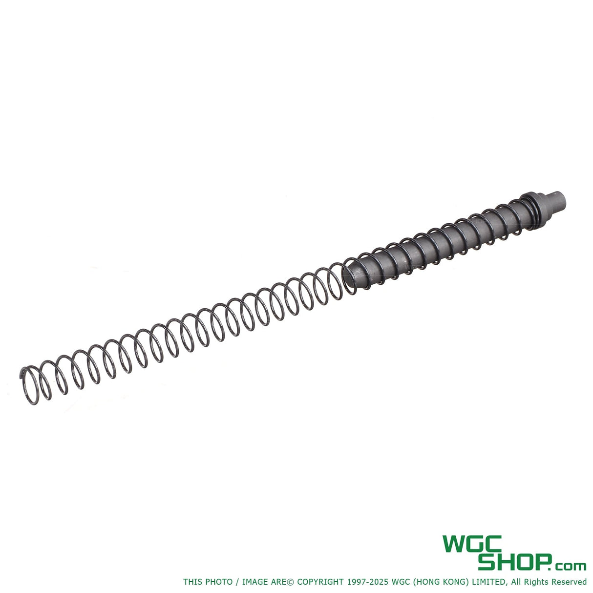 JWI MP IX steel recoil spring guide set on white background WGC Shop logo
