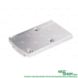 KEKE TAC CNC Aluminum RMR to ACRO Optic Adapter Plate-WGC Shop