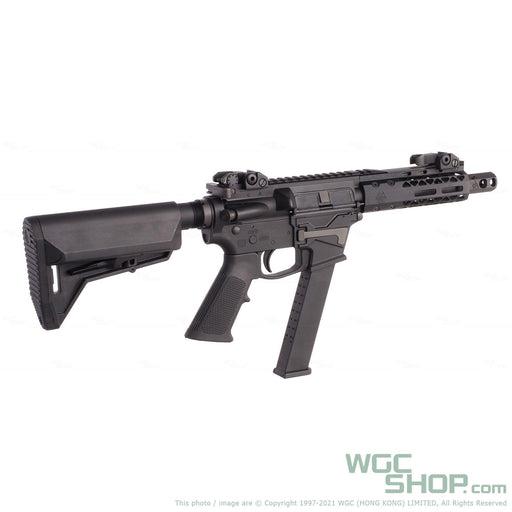 KING ARMS BlackRain Ordnance 9mm SBR GBB Airsoft - WGC Shop