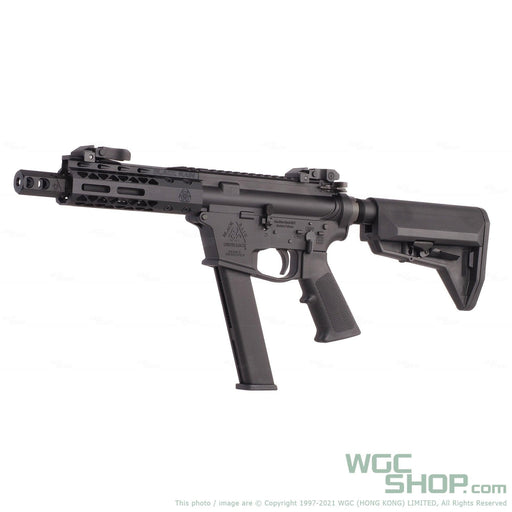 KING ARMS BlackRain Ordnance 9mm SBR GBB Airsoft - WGC Shop