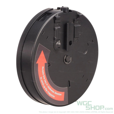 KING ARMS M1A1 450Rds AEG Durm Magazine - WGC Shop