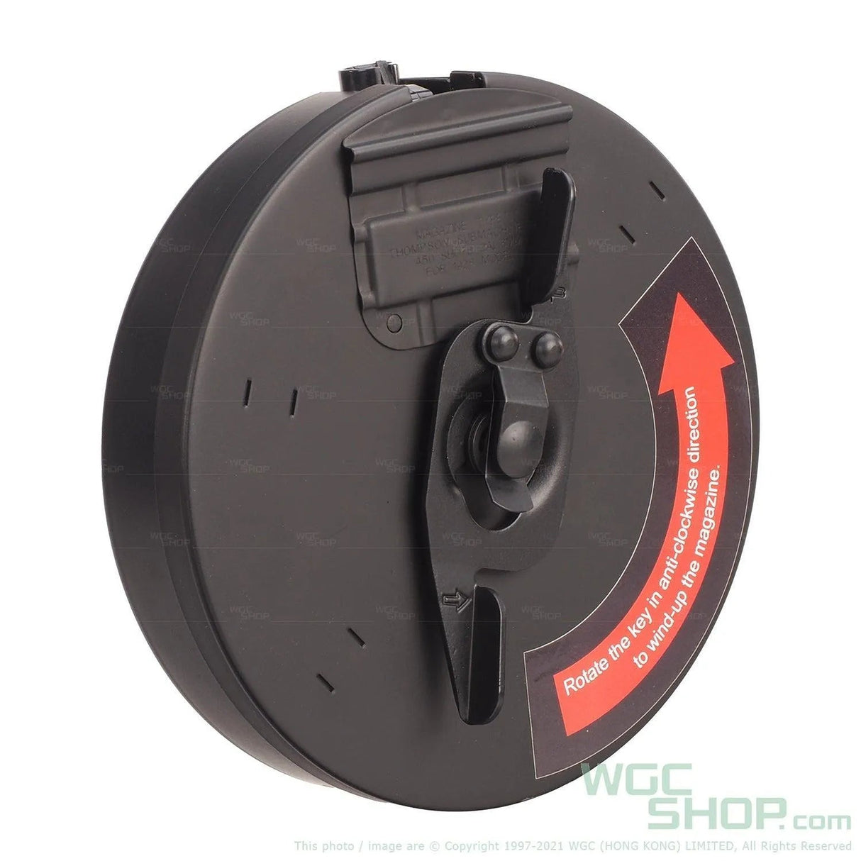 KING ARMS M1A1 450Rds AEG Durm Magazine - WGC Shop