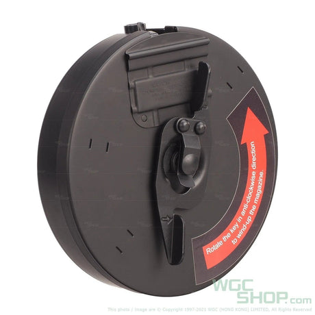 KING ARMS M1A1 450Rds AEG Durm Magazine - WGC Shop