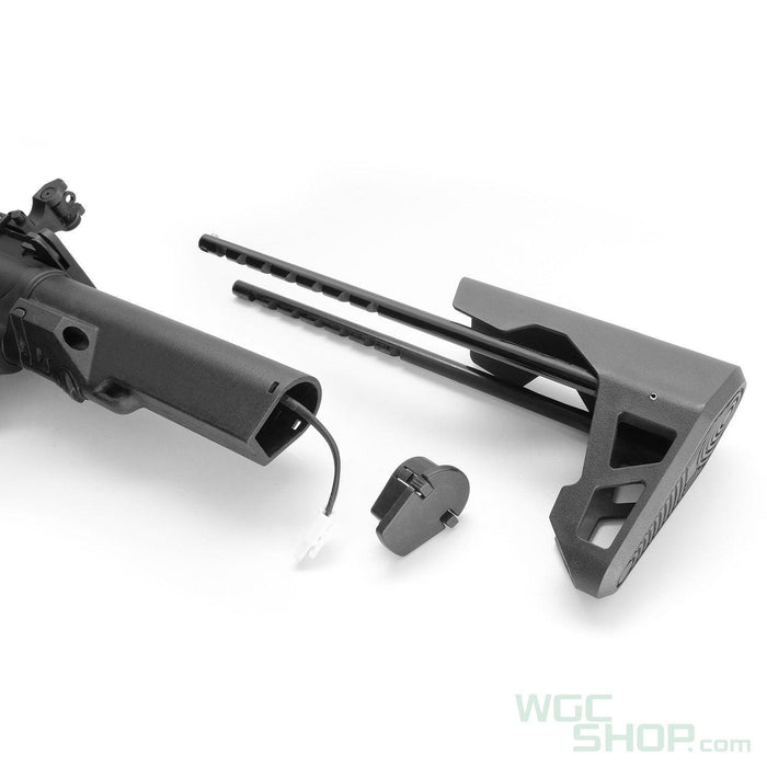 KING ARMS PDW 9mm SBR M-LOK Electric Airsoft ( AEG ) - Gun Grey - WGC Shop