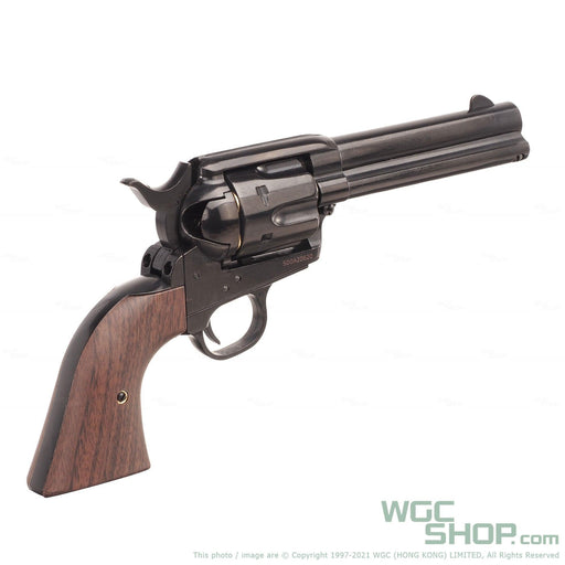 KING ARMS SAA .45 Peacemaker Gas Airsoft - Electroplating - WGC Shop