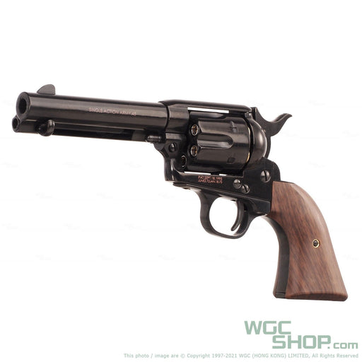 KING ARMS SAA .45 Peacemaker Gas Airsoft - Electroplating - WGC Shop