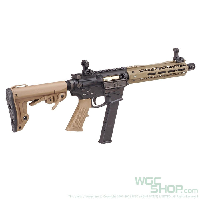 KING ARMS TWS 9mm Carbine GBB Airsoft - CNC Bolt Carrier - WGC Shop