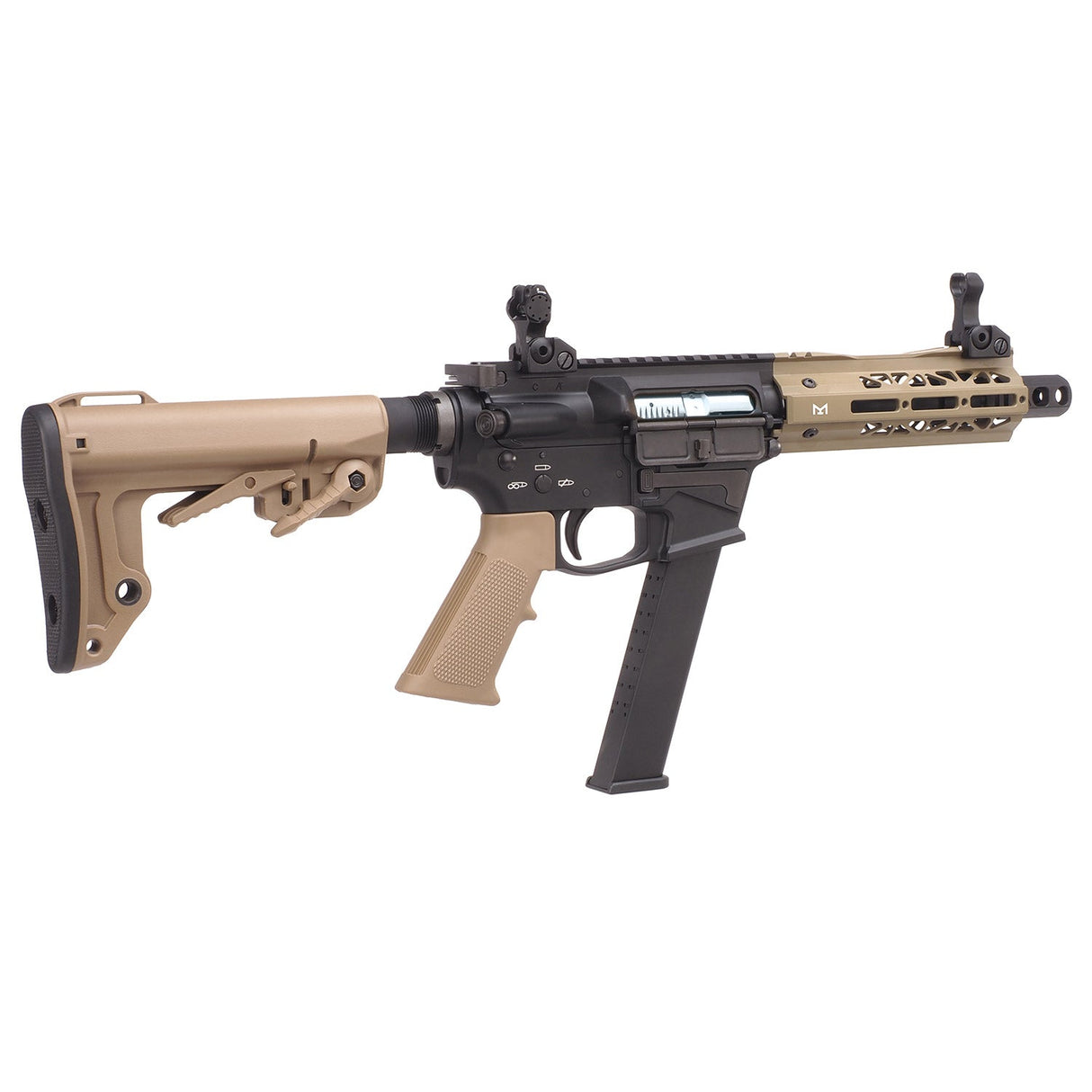 KING ARMS TWS 9mm SBR GBB Airsoft