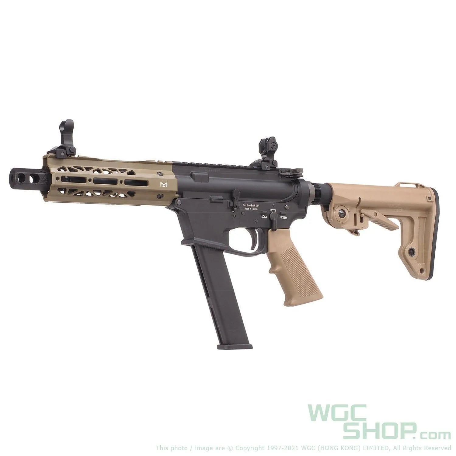 KING ARMS TWS 9mm SBR GBB Airsoft – WGC Shop