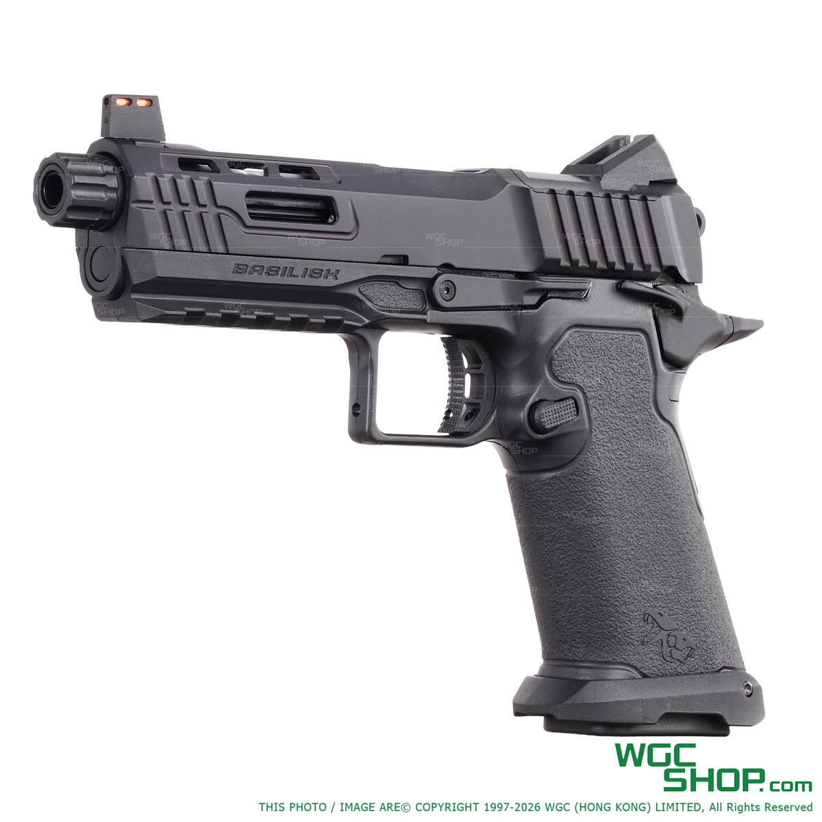 Work Wgc KIZUNA WORKS BSK43 GBB 에어소프트 - 블랙 - WGC Shop