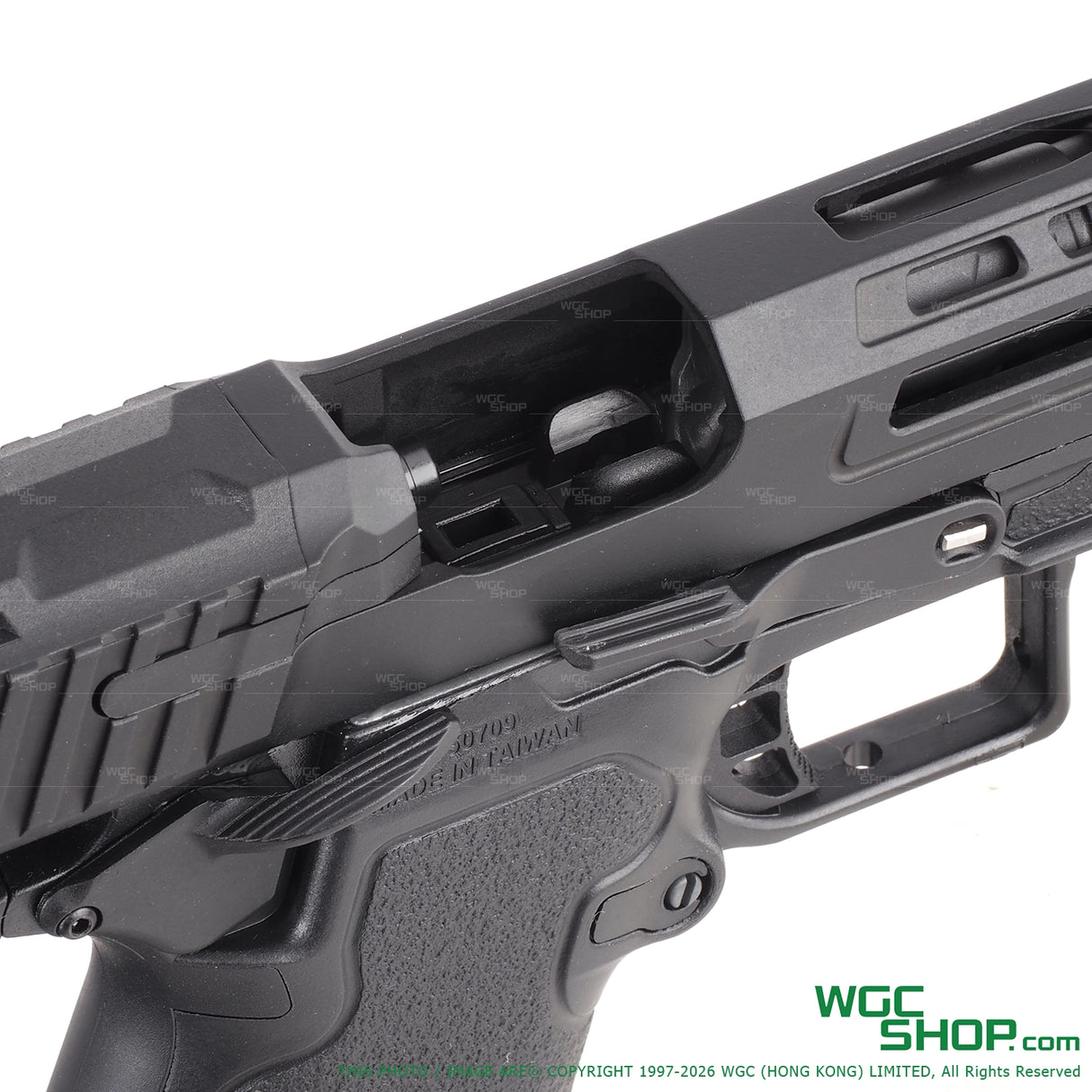 KIZUNA WORKS BSK43 GBB Airsoft - BLACK KW-P0049 - WGC Shop