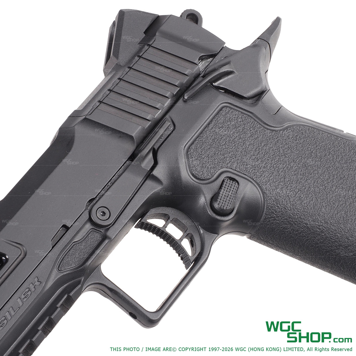 KIZUNA WORKS BSK43 GBB Airsoft - BLACK KW-P0049 - WGC Shop