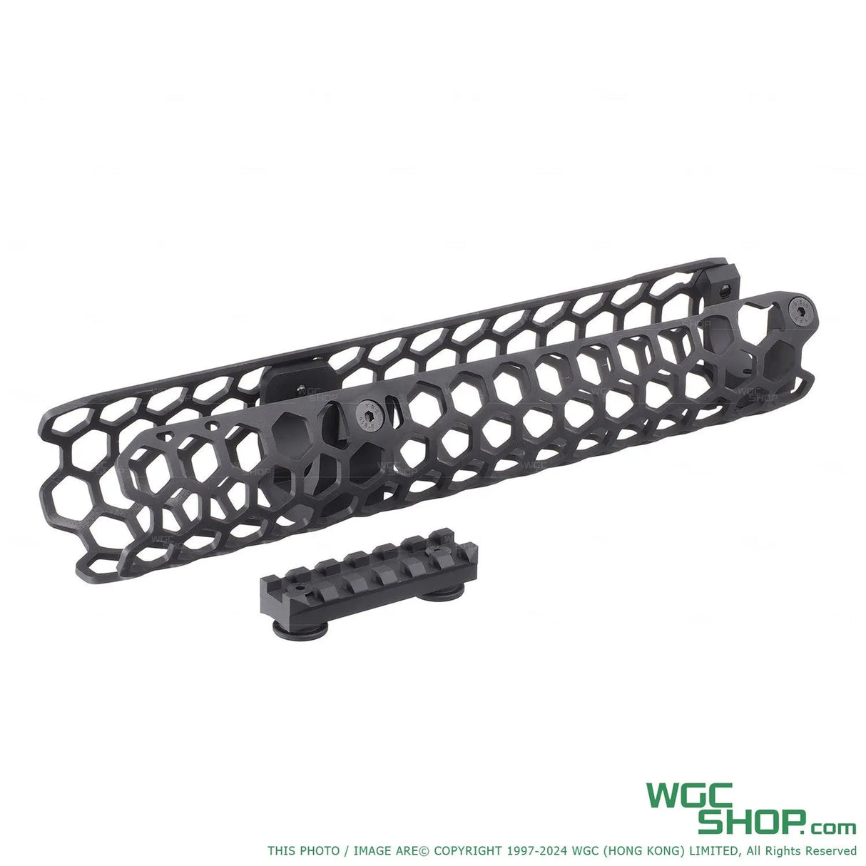 KIZUNA WORKS Hexagon Handguard for Marui Saiga-12K GBB Airsoft