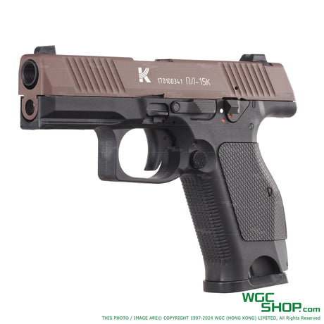 KIZUNA WORKS KW-15 GBB Airsoft-KW-PS-KW-15K-DB-WGC Shop