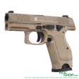 KIZUNA WORKS KW - 15K GBB Airsoft Flat Dark Earth ( Cerakote Slide ) KW-PS-KW-15K-MFDE - WGC Shop
