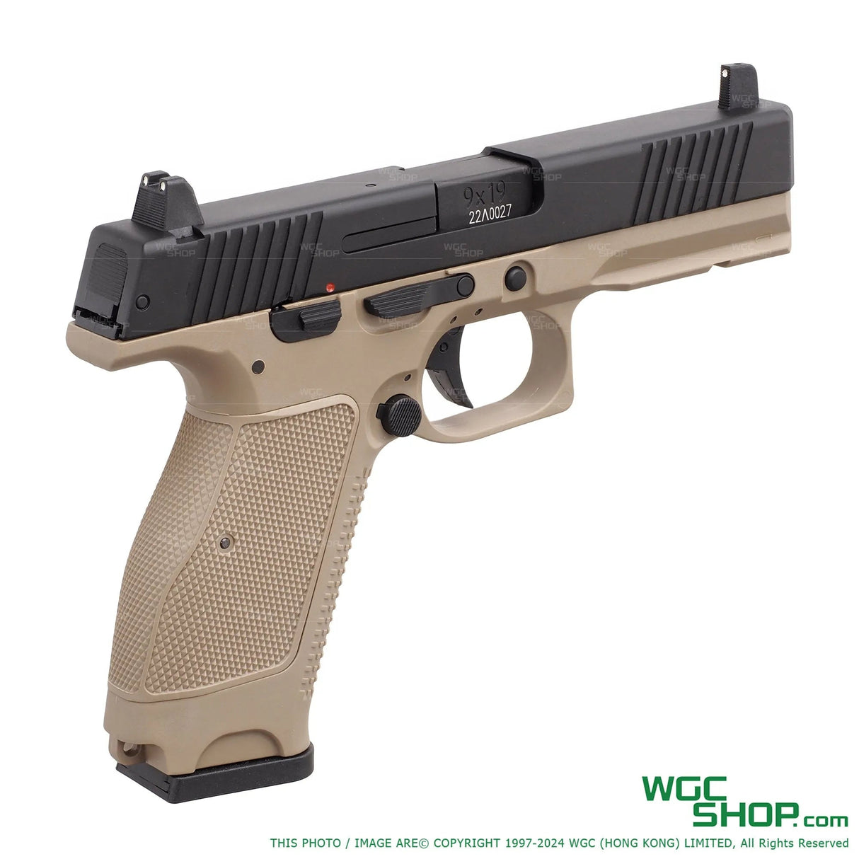 KIZUNA WORKS MKW GBB Airsoft-