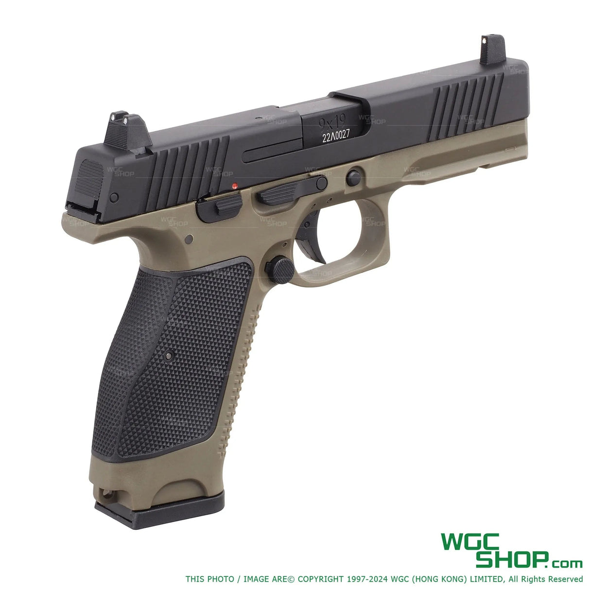 KIZUNA WORKS MKW GBB Airsoft-