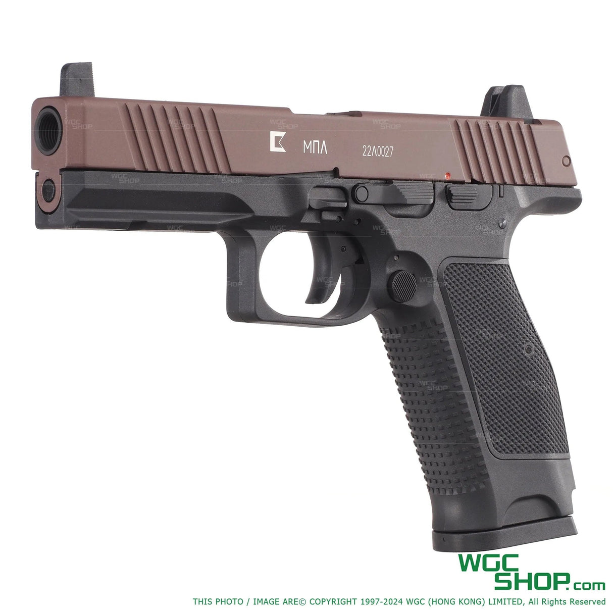 KIZUNA WORKS MKW GBB Airsoft-KW-PS-MKW-DB