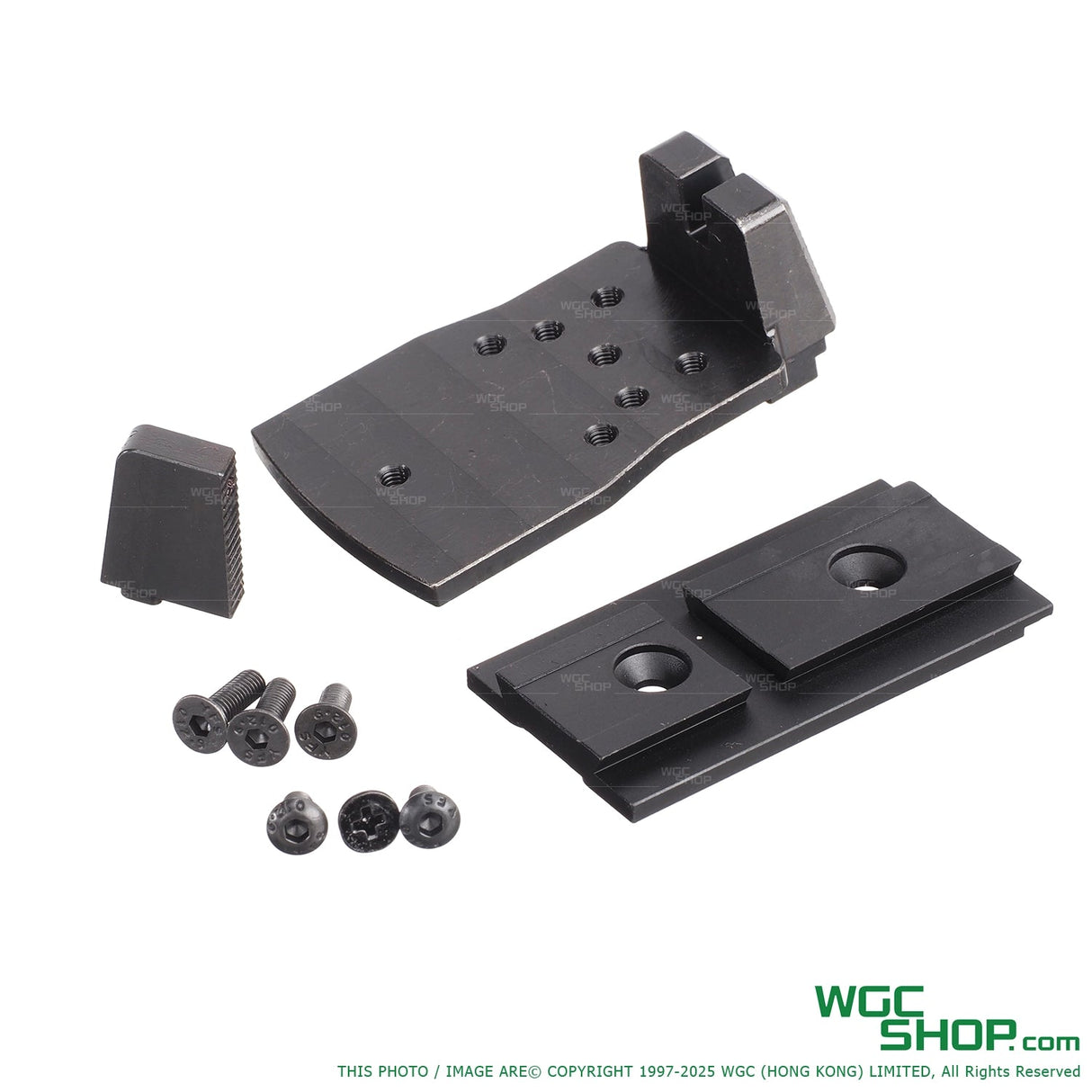 KIZUNA WORKS Original Parts - Steel Dual Sight Base for KW-15K / MKW GBB-