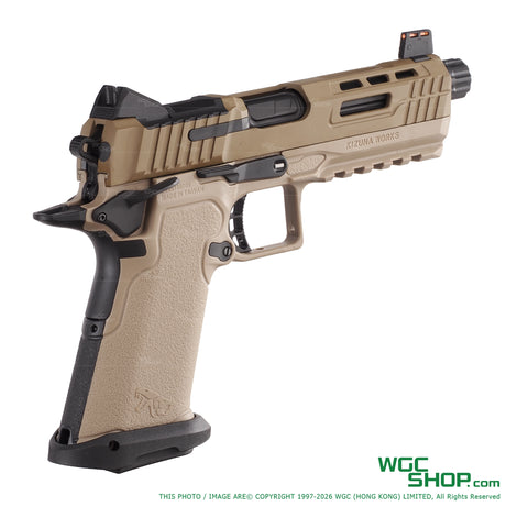 KIZUNA WORKS BSK43 GBB Airsoft - DARK EARTH KW-P0050 - WGC Shop