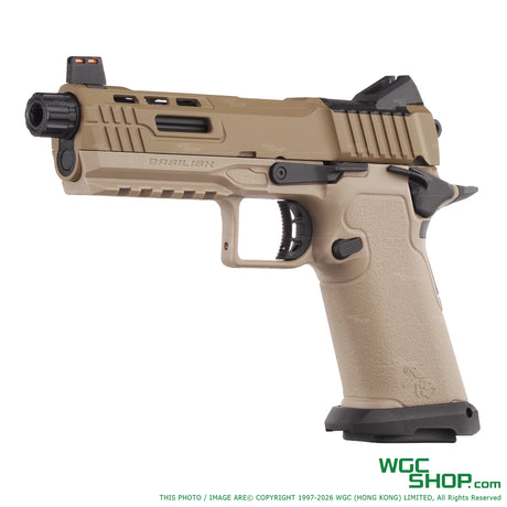 KIZUNA WORKS BSK43 GBB Airsoft - DARK EARTH KW-P0050 - WGC Shop