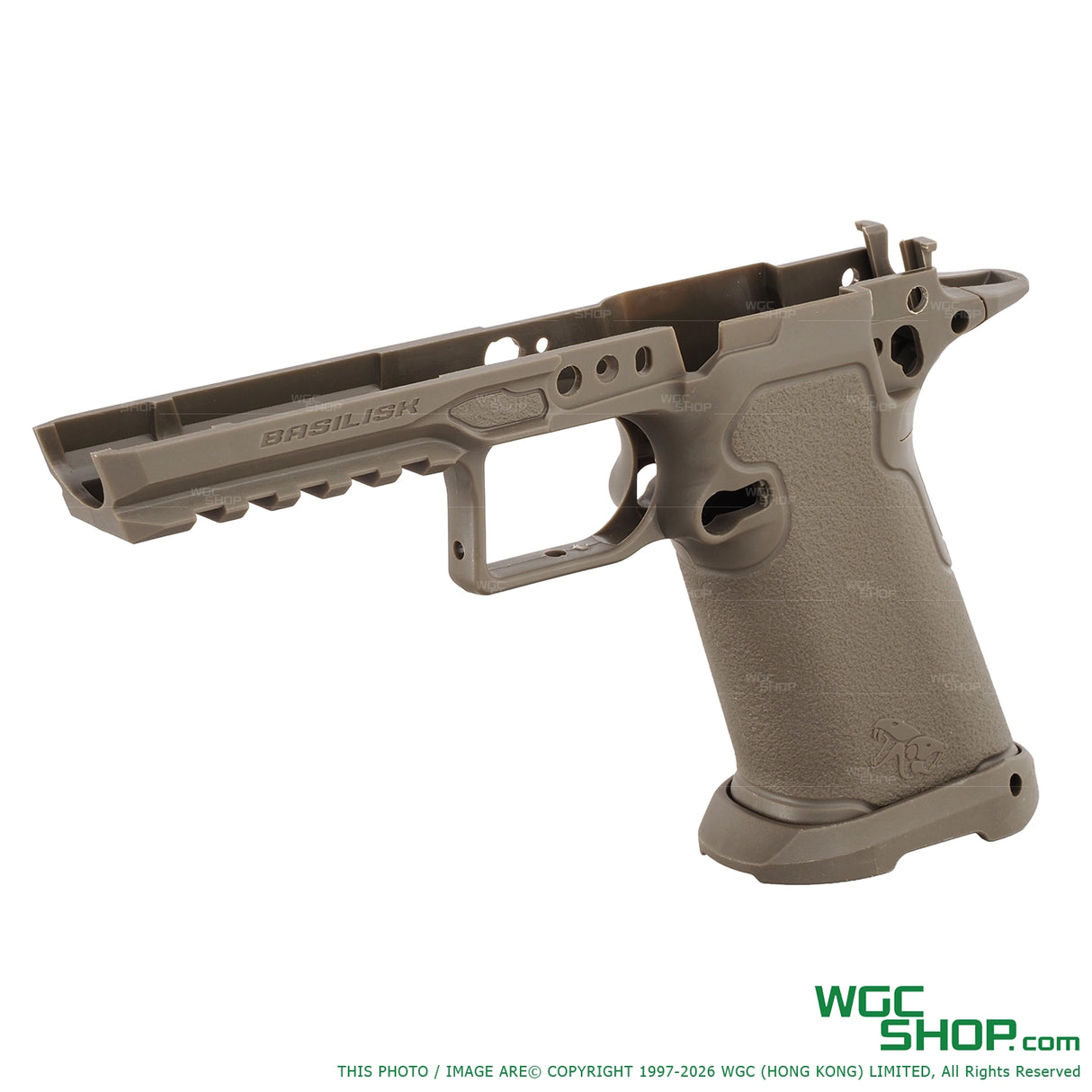 KIZUNA WORKS BSK43 GBB Lower Frame Set Olive Green KW-P0057 - WGC Shop