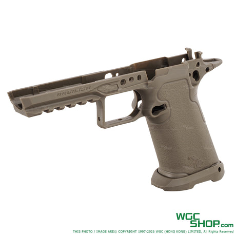 KIZUNA WORKS BSK43 GBB Lower Frame Set Olive Green KW-P0057 - WGC Shop
