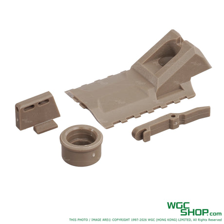 KIZUNA WORKS BSK43 GBB Lower Frame Set Dark Earth KW-P0056 - WGC Shop