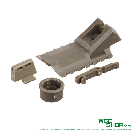 KIZUNA WORKS BSK43 GBB Lower Frame Set Olive Green KW-P0057 - WGC Shop