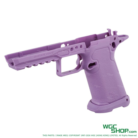 KIZUNA WORKS BSK43 GBB Lower Frame Set Purple KW-P0059 - WGC Shop