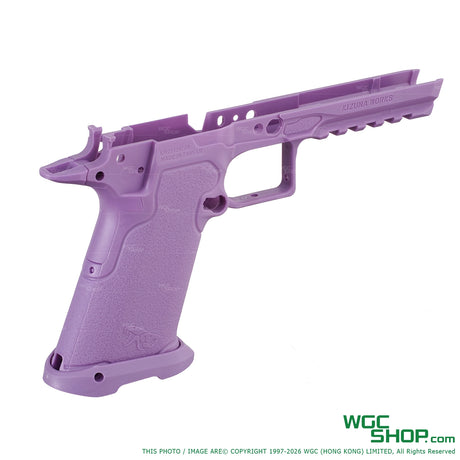 KIZUNA WORKS BSK43 GBB Lower Frame Set Purple KW-P0059 - WGC Shop