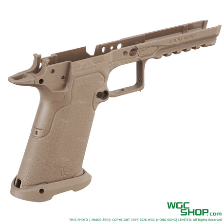 KIZUNA WORKS BSK43 GBB Lower Frame Set Dark Earth KW-P0056 - WGC Shop