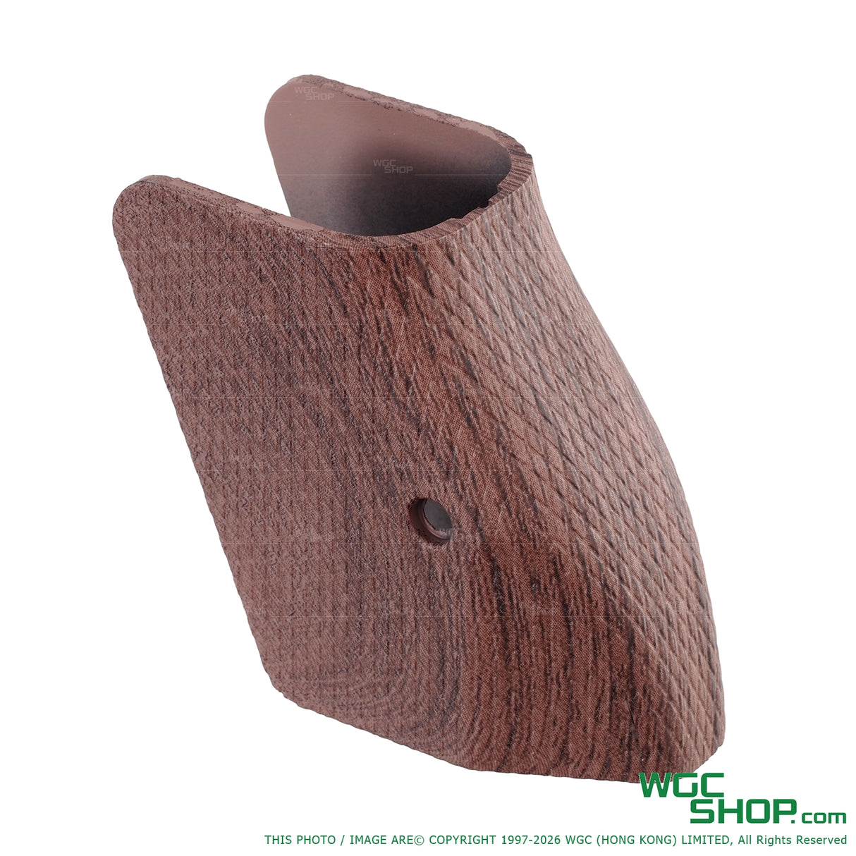 KIZUNA WORKS Original Parts - KW - 15K Grip Panel ( Deep Brown / KW - P0040 )  - WGC Shop