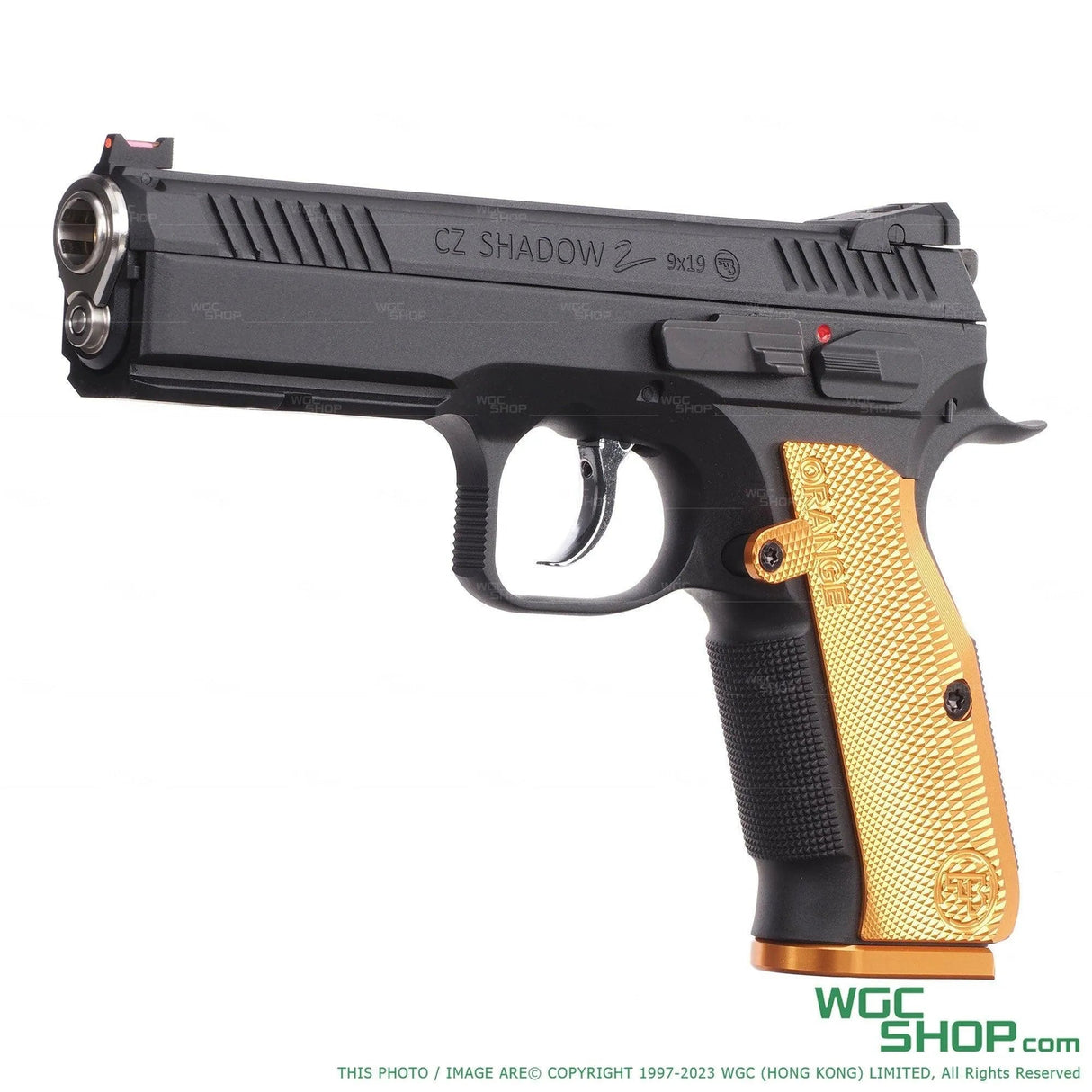 KJ WORKS CZ Shadow 2 KP-15 GBB Airsoft ( OR ) - WGC Shop